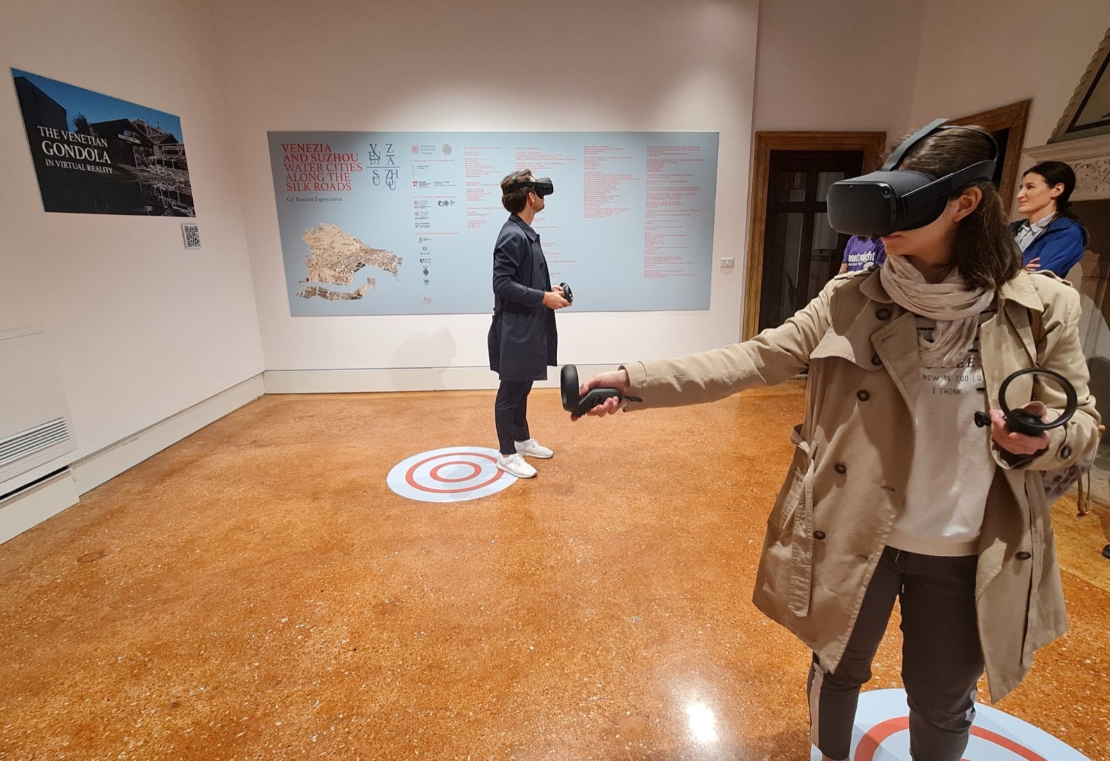 L'esperienza VR delle gondole