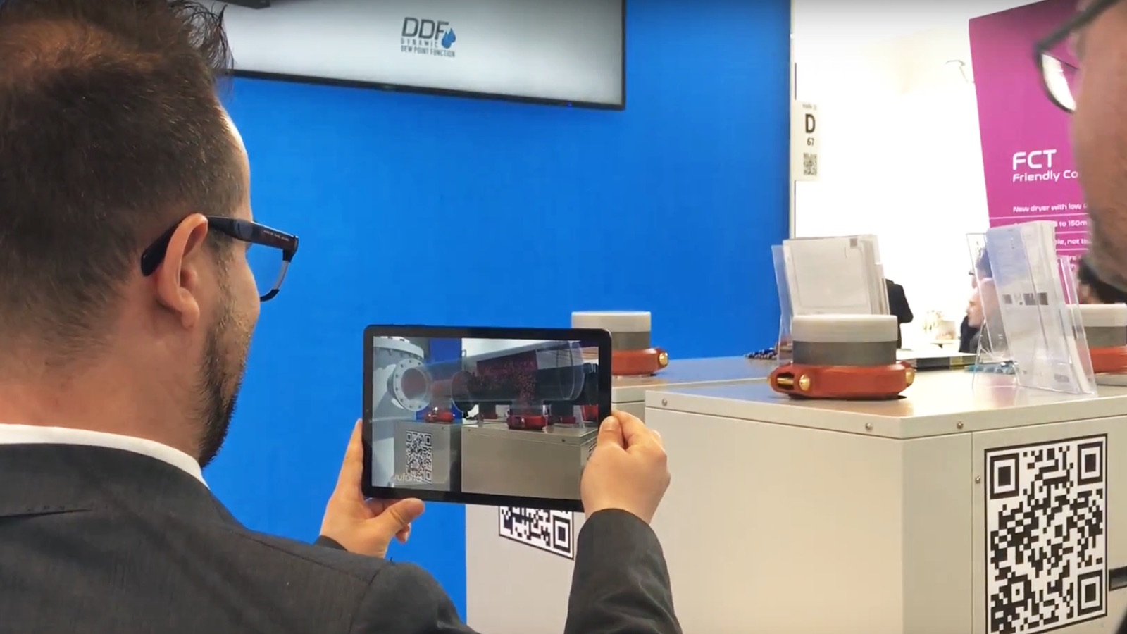 L’app AR di MTA in fiera